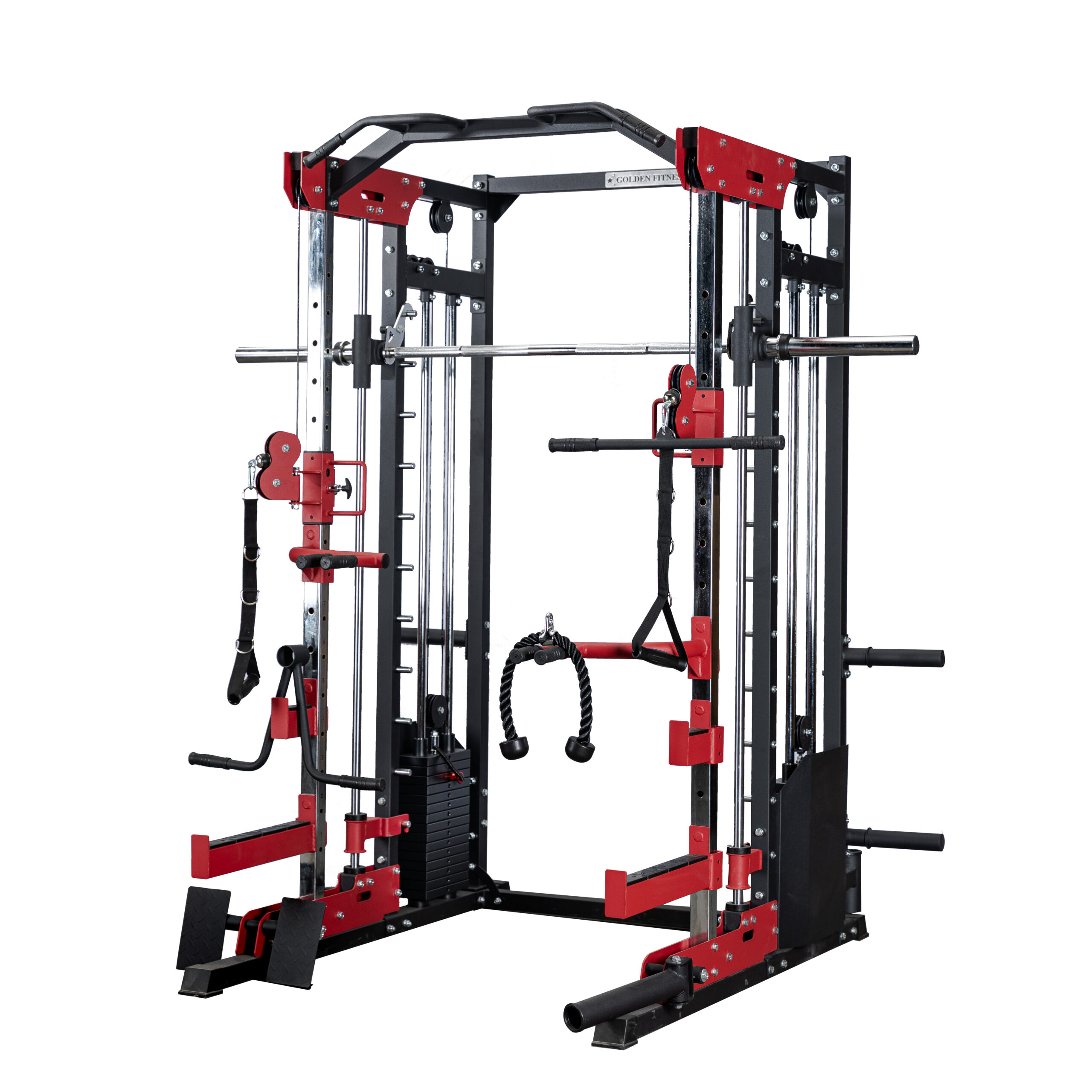 Multi Functional Smith and Functional Trainer | Golden Fitness