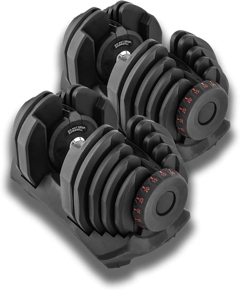 BULL・SBD ・EVERLIFT 新品&USEDセット golds gym 10-90lbs Set of 2 Adjustable Dumbbells | Golden Fitness